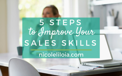 5 Steps to Improve Your Sales Skills