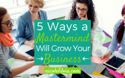 5 Ways A Mastermind Will Grow Your Business