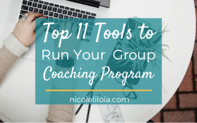 Top 11 Tools to Run Your Group Coaching Program