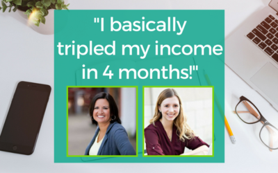 How Rachel Tripled Her Writing Business Income in 4 Months