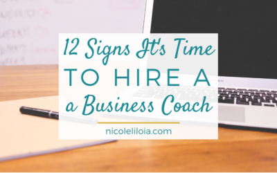 12 Signs It’s Time to Hire a Business Coach