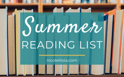 My Summer Reading List